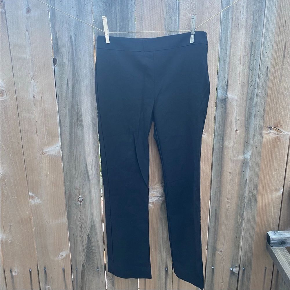 Mango black pants size 4